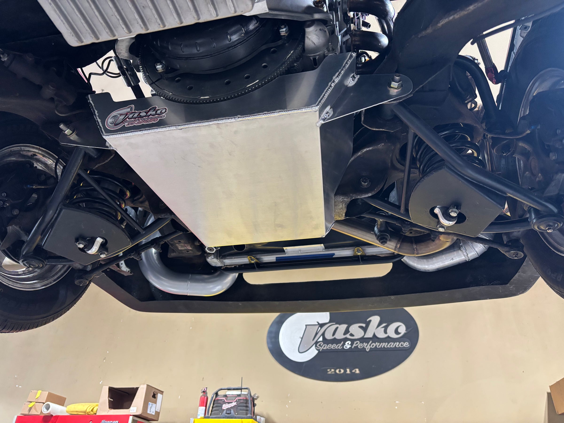 82- 88 G-Body Belly Pan | Vasko Speed and Performance LLC