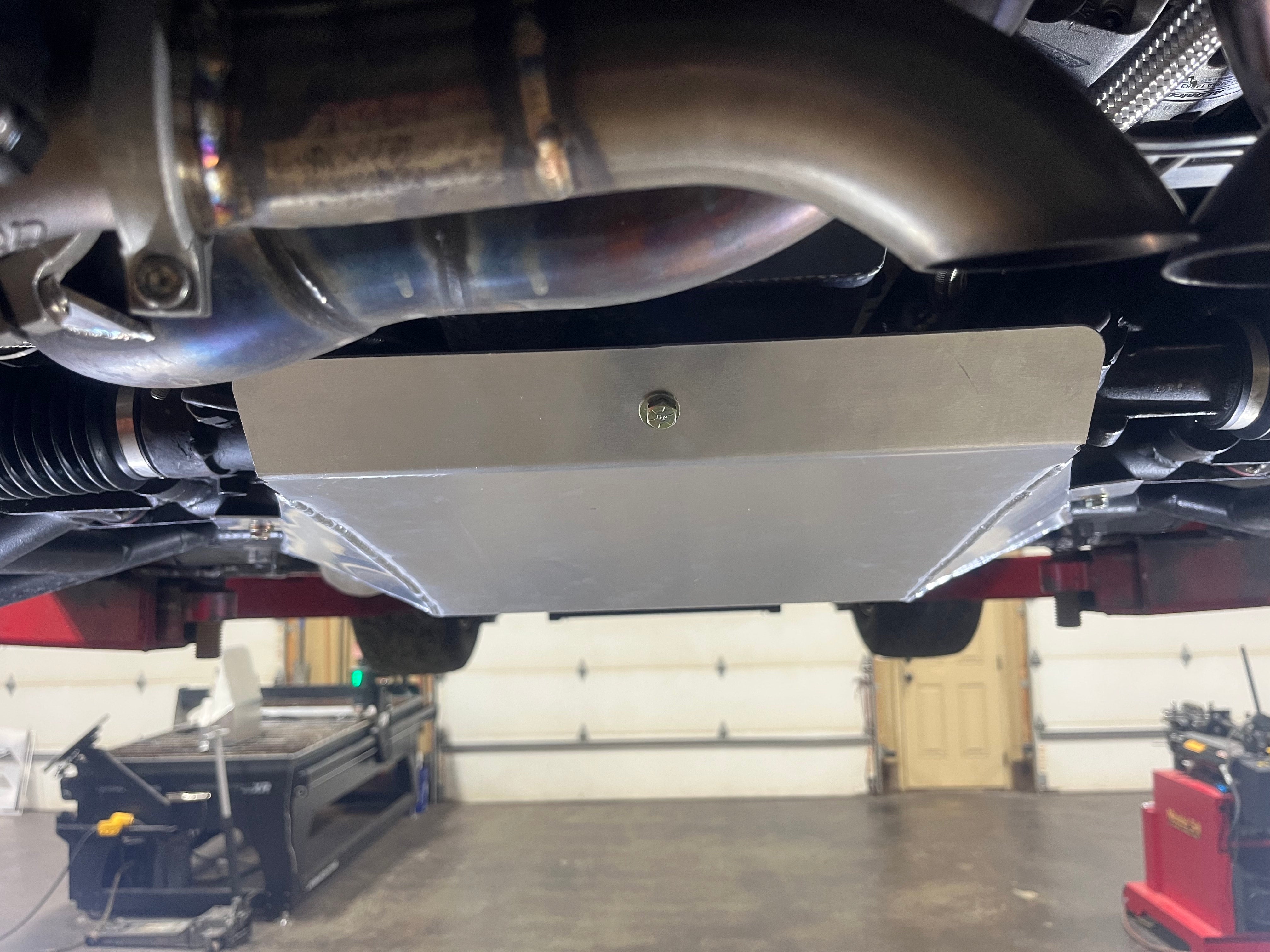 93-02 F-Body Belly Pan (with BMR turbo K-member) | Vasko