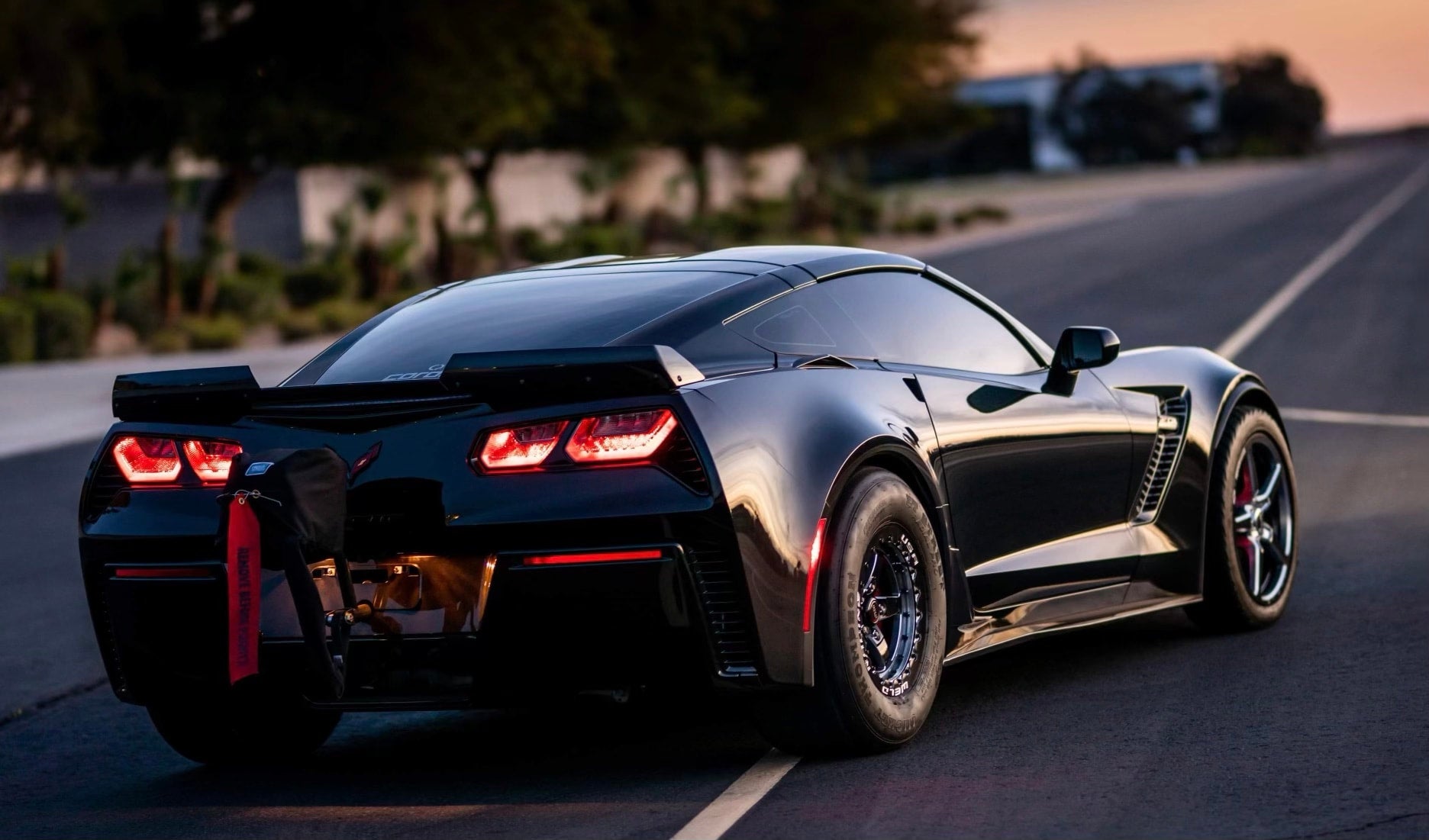 C7 Parachute Bracket | Vasko Speed and Performance LLC