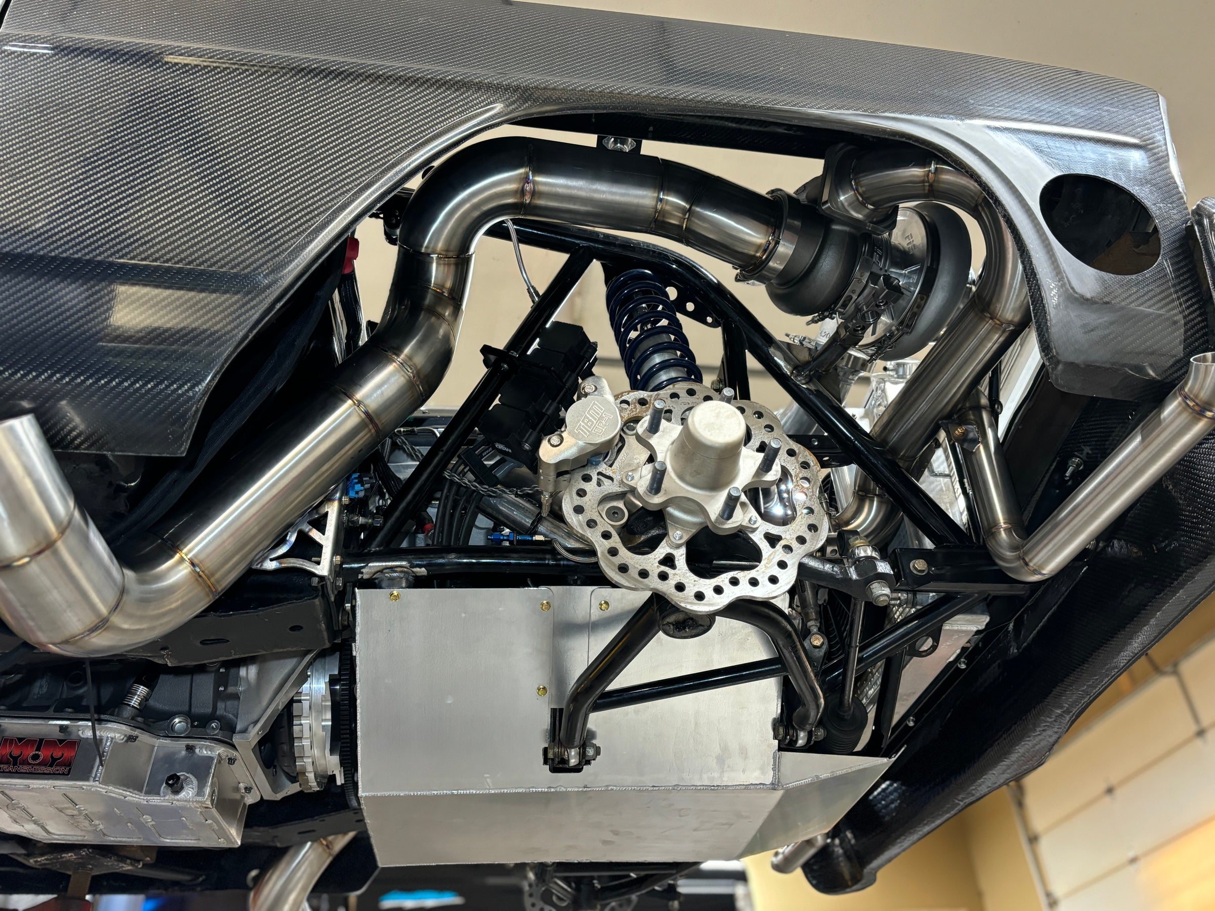 66-67 Nova Smith Racecraft Front End | Vasko Speed and