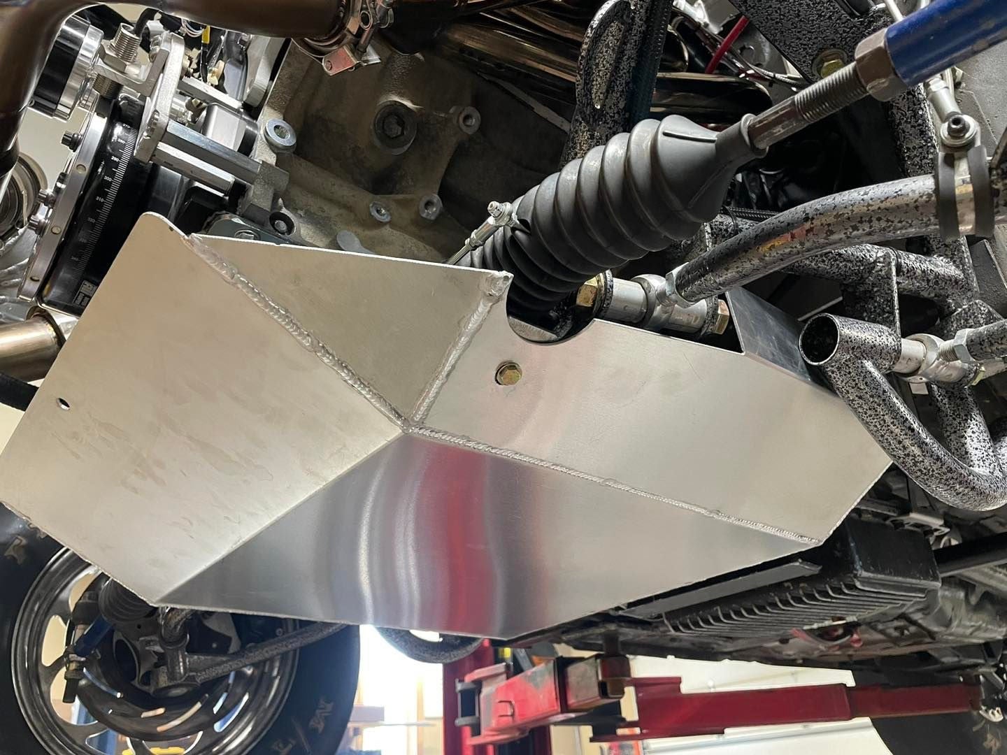 79-04 Team Z Mustang Belly Pan | Vasko Speed and Performance LLC