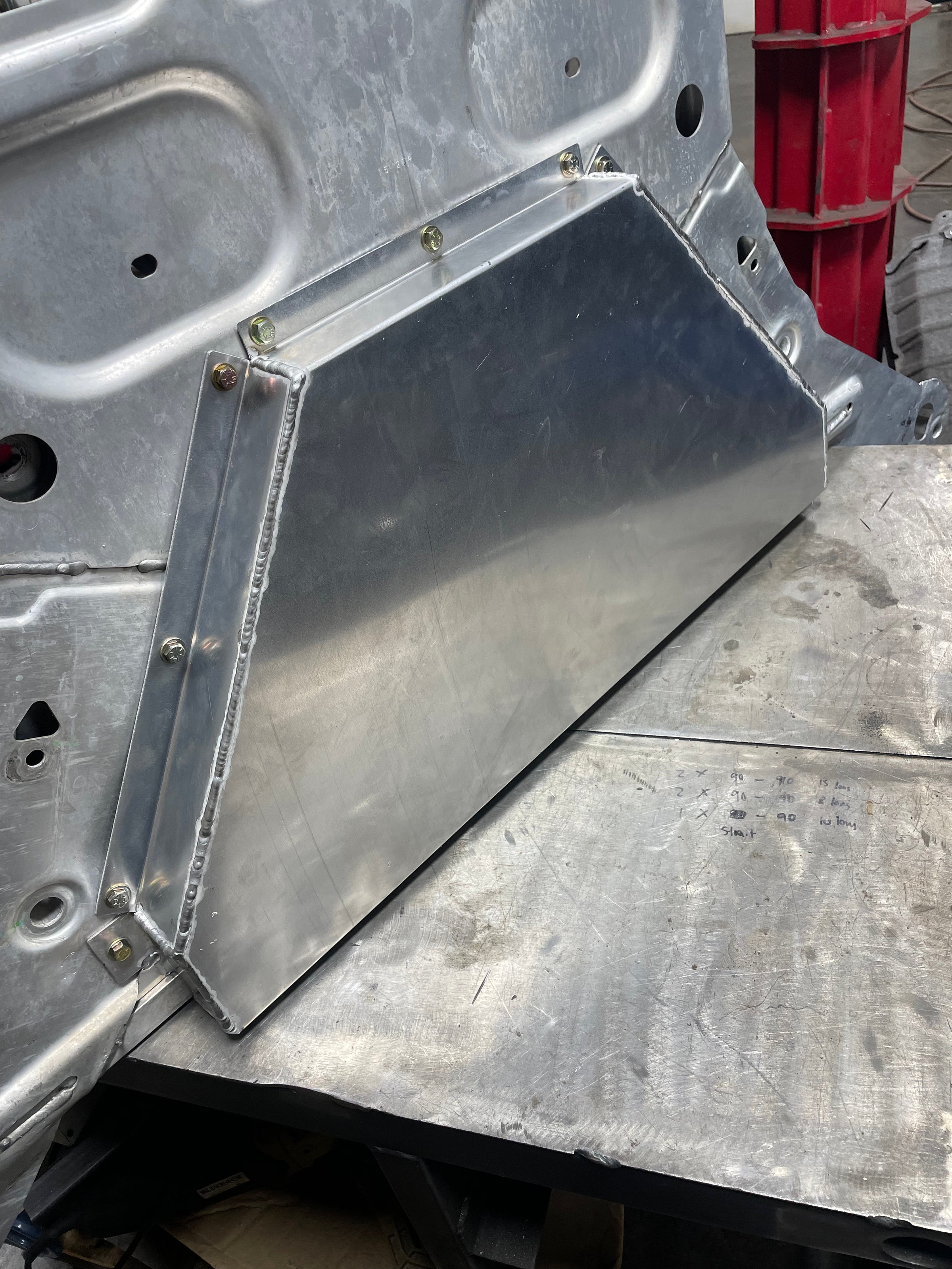 79-04 Team Z Mustang Belly Pan | Vasko Speed and Performance LLC