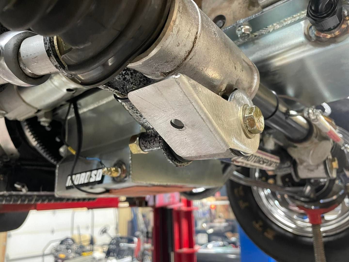 79-04 Team Z Mustang Belly Pan | Vasko Speed and Performance LLC