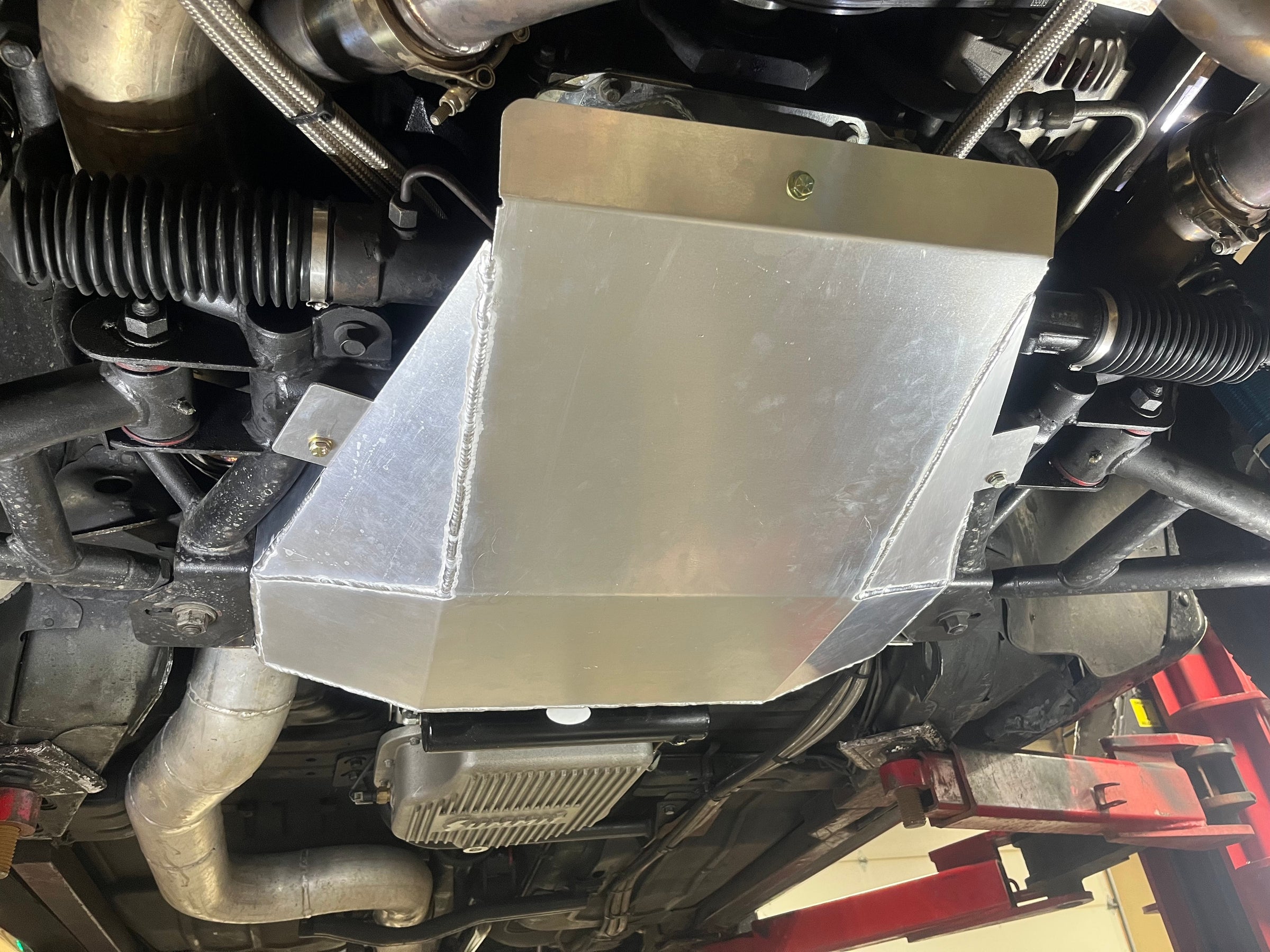 ko-pan-daページ 93-02 F-Body Belly Pan (with BMR turbo K-member) | Vasko