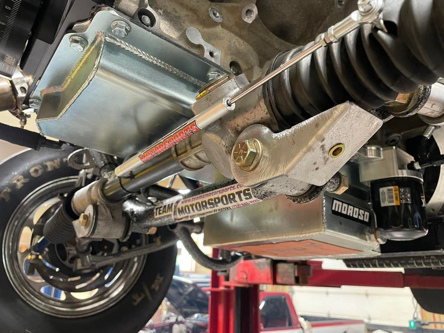 79-04 Team Z Mustang Belly Pan | Vasko Speed and Performance LLC